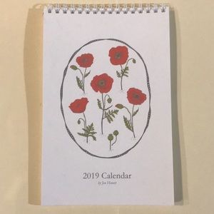 2019 Jen Hewett Calendar
